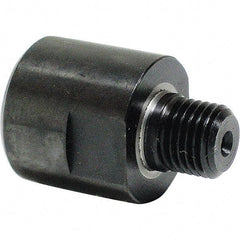 Dynabrade - Abrasive Disc Adapter - 3/8-24 Female, Male, 1" Long - Apex Tool & Supply