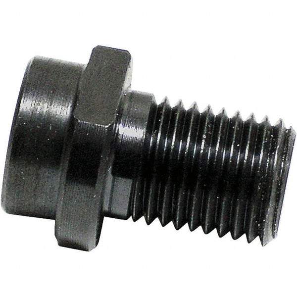 Dynabrade - Abrasive Disc Adapter - 3/8-24, M8 Female, Male, 3/4" Long - Apex Tool & Supply