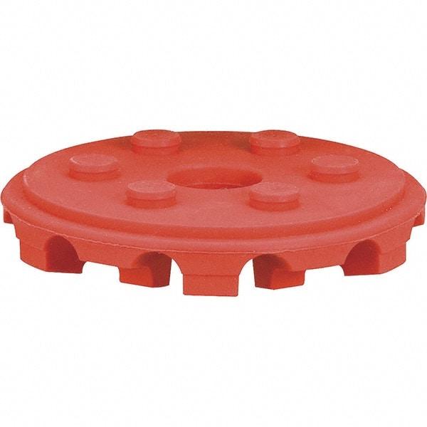 Dynabrade - 4" Diam Angle & Disc Grinder Replacement Eraser Disc - For Use with 92295 - Apex Tool & Supply