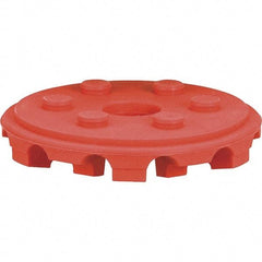 Dynabrade - 4" Diam Angle & Disc Grinder Replacement Eraser Disc - For Use with 92295 - Apex Tool & Supply