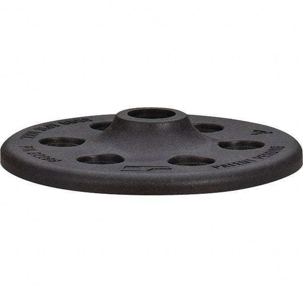 Dynabrade - 4" Diam Angle & Disc Grinder Backing Plate - For Use with 92295 - Apex Tool & Supply