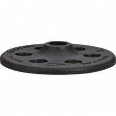 Dynabrade - 4" Diam Angle & Disc Grinder Backing Plate - For Use with 92295 - Apex Tool & Supply