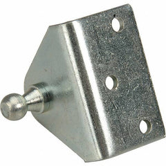 Dynabrade - 10mm Diameter Ball Bracket - Use With E-5075 and E-5076 Downdraft Sanding Tables Includes 2 Brackets - Apex Tool & Supply