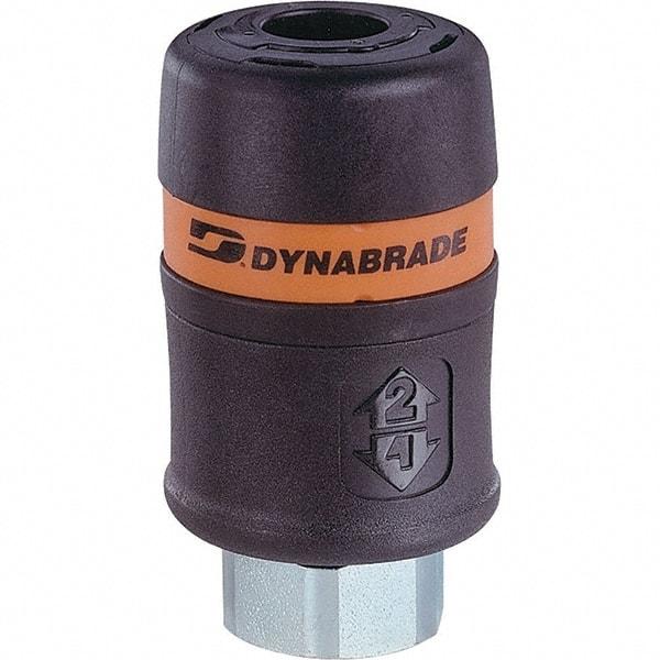 Dynabrade - 1/2 Female NPT Pneumatic Hose Coupler - Apex Tool & Supply