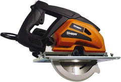 Fein - 15 Amps, 9" Blade Diam, 2,300 RPM, Electric Circular Saw - 2.4 hp, 1" Arbor Hole, Right Blade - Apex Tool & Supply