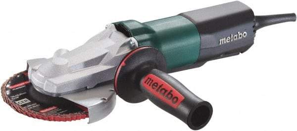 Metabo - 5" Wheel Diam, 10,000 RPM, Cordless Angle & Disc Grinder - 5/8-11 Spindle - Apex Tool & Supply