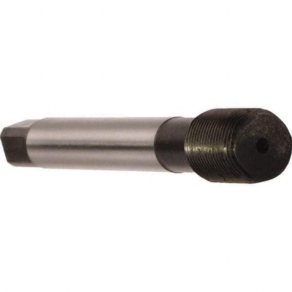 Emuge - TiN Coated, Cobalt, Thread Forming Pipe Tap - 0.7087 Inch Thread Length, 0.2165 Inch Square Size, Series Druck - Apex Tool & Supply