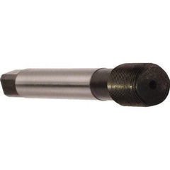 Emuge - TiN Coated, Cobalt, Thread Forming Pipe Tap - 0.7087 Inch Thread Length, 0.2165 Inch Square Size, Series Druck - Apex Tool & Supply