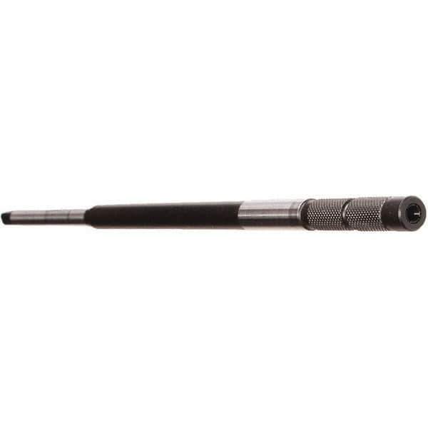 Emuge - M12 to M16mm Tap, 12.9921 Inch Overall Length, 0.7087 Inch Max Diameter, Tap Extension - 0.4724 Inch Tap Shank Diameter, 0.4724, 0.7087 Inch Extension Shank Diameter, 0.3543 Inch Extension Square Size, 35mm Tap Depth - Apex Tool & Supply