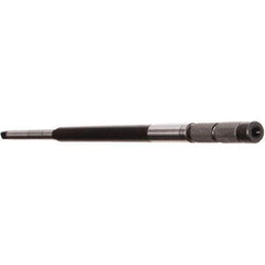 Emuge - M7 to M10mm Tap, 9.0551 Inch Overall Length, 0.4764 Inch Max Diameter, Tap Extension - 0.2756 Inch Tap Shank Diameter, 0.2756, 0.4764 Inch Extension Shank Diameter, 0.2165 Inch Extension Square Size, 25mm Tap Depth - Apex Tool & Supply
