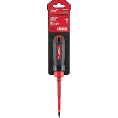 Milwaukee Tool - Precision & Specialty Screwdrivers Type: Screwdriver Overall Length Range: 7" - 9.9" - Apex Tool & Supply