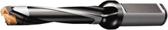 Sandvik Coromant - 1-1/16 to 1.102" Diam, 5.24327xD, 5.6768" Max Depth, 1-1/4" Shank Diam, 9-1/4" OAL, Replaceable Tip Drill - 870-2750-27-PM Insert, 27 Seat Size, 870..LX-5 Toolholder, Series CoroDrill 870 - Apex Tool & Supply