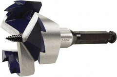 Irwin - 2-9/16", 7/16" Hex Shank, Self Feed Drill Bit - Apex Tool & Supply