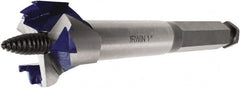 Irwin - 2", 7/16" Hex Shank, Self Feed Drill Bit - Apex Tool & Supply