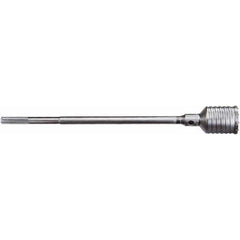 Irwin - 5" Diam, SDS-Max Shank, Rotary & Hammer Drill Bit - Apex Tool & Supply