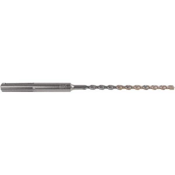 Irwin - 9/16" Diam, SDS-Max Shank, Carbide-Tipped Rotary & Hammer Drill Bit - Apex Tool & Supply