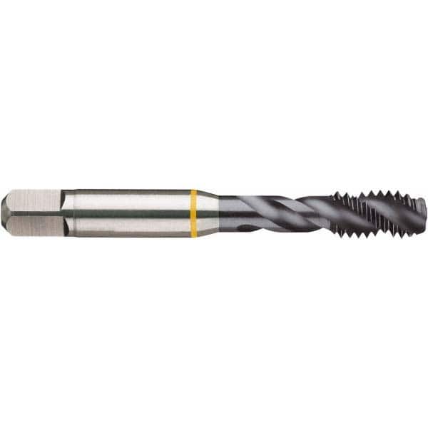 Guhring - 9/16-18 UNF 2B/3B Modified Bottoming Spiral Flute Tap - Apex Tool & Supply