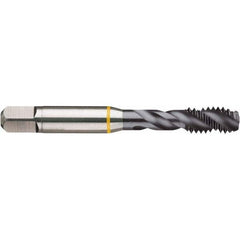 Guhring - 9/16-18 UNF 2B/3B Modified Bottoming Spiral Flute Tap - Apex Tool & Supply