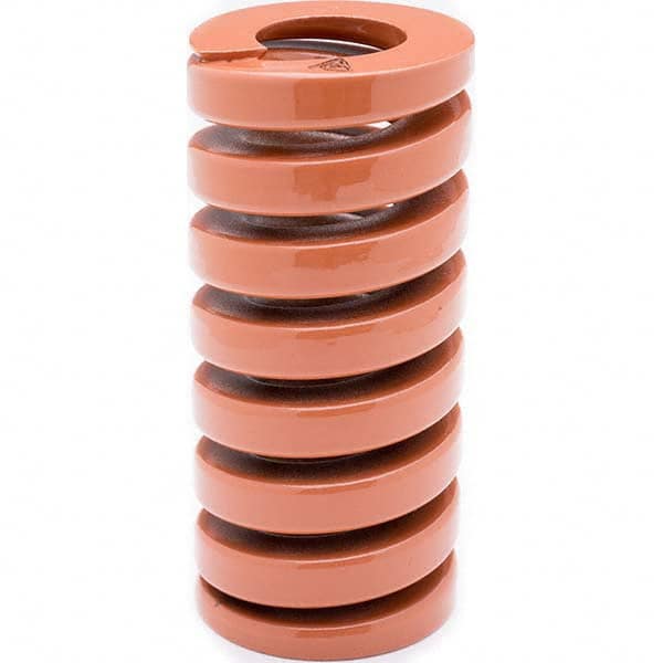 Associated Spring Raymond - 60mm Hole Diam, 30mm Rod Diam, 200mm Free Length, Brown Die Spring - Apex Tool & Supply