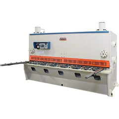 Baileigh - Floor Shears Power Type: Hydraulic Blade Length (Inch): 120 - Apex Tool & Supply