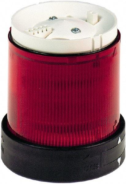Schneider Electric - 48 to 230 VAC, 4X NEMA Rated, LED Flashing Light - 60 Flashes per min, 70mm Pipe/Pendant, 70mm Diameter, 63mm High, IP65, IP66 Ingress Rating - Apex Tool & Supply