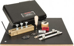 Guardair - 36 Piece Extension Gasket Cutter Kit - 1/4 to 61" Diam Range - Apex Tool & Supply
