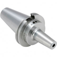 Techniks - 6mm Hole Diam, CAT50 Taper Shank Shrink Fit Tool Holder & Adapter - Apex Tool & Supply