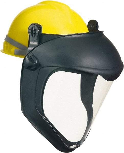 Uvex - Face Shield & Headgear Sets Type: Face Shield & Headgear Headgear Style: None - Apex Tool & Supply