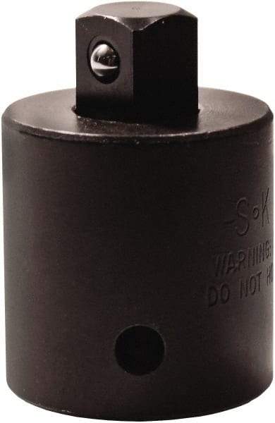 SK - 1/2 Male 3/4 Female Impact Drive Adapter - 2-1/2" OAL - Apex Tool & Supply