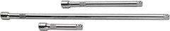 SK - 1/2" Drive Socket Extension Set - 3 Pieces, Includes 5, 10, 20" Lengths - Apex Tool & Supply