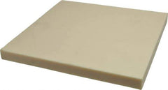 Made in USA - 1" Thick x 12" Wide x 1' Long, ABS Sheet - Tan, +0.025 Tolerance - Apex Tool & Supply