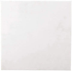 Made in USA - 4' Long, 1/2" Diam, Polyester (PET) Plastic Rod - White - Apex Tool & Supply