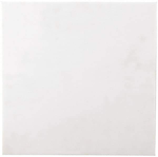 Made in USA - 5' Long, 1/2" Diam, PET-P Plastic Rod - +1/4 / -.00" Length Tolerance, Rockwell R-125 Hardness, White - Apex Tool & Supply