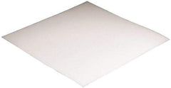 Made in USA - 3/8" Thick x 48" Wide x 8' Long, Polyethylene (HDPE) Sheet - Natural, ±5% Tolerance - Apex Tool & Supply
