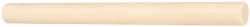 Made in USA - 2' Long, 2-1/2" Diam, ABS Plastic Rod - Beige - Apex Tool & Supply