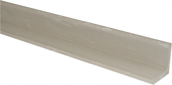 Value Collection - 1-1/2 Inch Leg Long x 1/4 Inch Thick x 5 Ft. Long, Standard Plastic Angle - Apex Tool & Supply