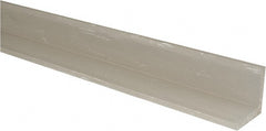 Value Collection - 1-1/2 Inch Leg Long x 1/4 Inch Thick x 5 Ft. Long, Standard Plastic Angle - Apex Tool & Supply