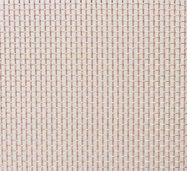 Value Collection - 24 Gage, 0.023 Inch Wire Diameter, 12 x 12 Mesh per Linear Inch, Stainless Steel, Wire Cloth - 0.06 Inch Opening Width, 48 Inch Wide, Cut to Length - Apex Tool & Supply