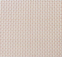 Value Collection - 0.0014 Inch Wire Diameter, 325 x 325 Mesh per Linear Inch, Stainless Steel, Wire Cloth - 0.0017 Inch Opening Width, 48 Inch Wide, Cut to Length - Apex Tool & Supply