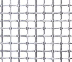 Value Collection - 20 Gage, 0.035 Inch Wire Diameter, 8 x 8 Mesh per Linear Inch, Steel, Wire Cloth - 0.009 Inch Opening Width, 36 Inch Wide, Cut to Length, Galvanized after Weave - Apex Tool & Supply