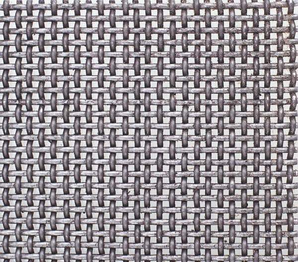 Value Collection - 16 Gage, 0.063 Inch Wire Diameter, 3 x 3 Mesh per Linear Inch, Steel, Wire Cloth - 0.27 Inch Opening Width, 48 Inch Wide, Cut to Length - Apex Tool & Supply