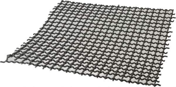 Value Collection - 11 Gage, 0.12 Inch Wire Diameter, 5/8 x 5/8 Mesh per Linear Inch, Steel, Wire Cloth - 0.505 Inch Opening Width, 12 Inch Wide x 12 Inch Stock Length - Apex Tool & Supply