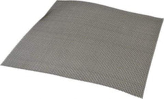 Value Collection - 20 Gage, 0.035 Inch Wire Diameter, 8 x 8 Mesh per Linear Inch, Steel, Wire Cloth - 0.09 Inch Opening Width, 12 Inch Wide x 12 Inch Stock Length - Apex Tool & Supply