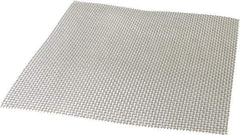 Value Collection - 18 Gage, 0.047 Inch Wire Diameter, 6 x 6 Mesh per Linear Inch, Stainless Steel, Wire Cloth - 0.12 Inch Opening Width, 12 Inch Wide x 12 Inch Stock Length - Apex Tool & Supply