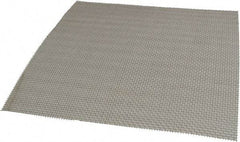 Value Collection - 22 Gage, 0.028 Inch Wire Diameter, 8 x 8 Mesh per Linear Inch, Stainless Steel, Wire Cloth - 0.097 Inch Opening Width, 12 Inch Wide x 12 Inch Stock Length - Apex Tool & Supply