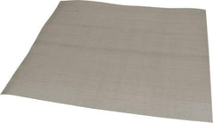Value Collection - 39 Gage, 0.0075 Inch Wire Diameter, 60 x 60 Mesh per Linear Inch, Stainless Steel, Wire Cloth - 0.009 Inch Opening Width, 12 Inch Wide x 12 Inch Stock Length - Apex Tool & Supply