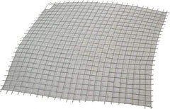 Value Collection - 18 Gage, 0.047 Inch Wire Diameter, 2 x 2 Mesh per Linear Inch, Stainless Steel, Wire Cloth - 0.453 Inch Opening Width, 12 Inch Wide x 12 Inch Stock Length - Apex Tool & Supply