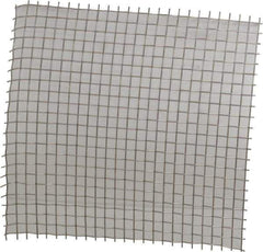 Value Collection - 16 Gage, 0.063 Inch Wire Diameter, 2 x 2 Mesh per Linear Inch, Stainless Steel, Wire Cloth - 0.437 Inch Opening Width, 12 Inch Wide x 12 Inch Stock Length - Apex Tool & Supply
