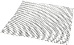 Value Collection - 18 Gage, 0.047 Inch Wire Diameter, 4 x 4 Mesh per Linear Inch, Stainless Steel, Wire Cloth - 0.203 Inch Opening Width, 12 Inch Wide x 12 Inch Stock Length - Apex Tool & Supply