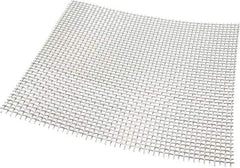 Value Collection - 16 Gage, 0.063 Inch Wire Diameter, 4 x 4 Mesh per Linear Inch, Stainless Steel, Wire Cloth - 0.187 Inch Opening Width, 12 Inch Wide x 12 Inch Stock Length - Apex Tool & Supply